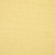 20" X 20" Light Yellow 100% Cotton Zippered Pillow