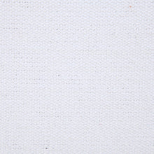 20" X 20" White 100% Cotton Zippered Pillow