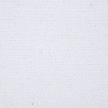 20" X 20" White 100% Cotton Zippered Pillow