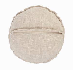 20" X 20" Birch 100% Cotton Zippered Pillow