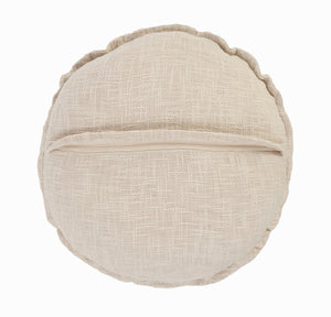 20" X 20" Birch 100% Cotton Zippered Pillow