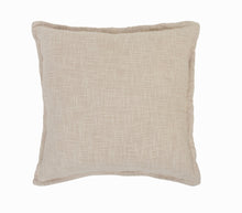 20" X 20" Birch 100% Cotton Zippered Pillow