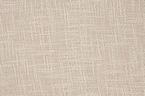 20" X 20" Beige Round Cotton Throw Pillow