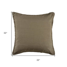 24" Blue Throw Pillow