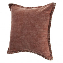 24" Blue Throw Pillow
