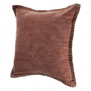 24" Blue Throw Pillow