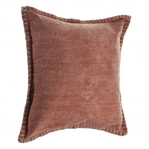 24" Blue Throw Pillow