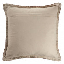 24" Blue Throw Pillow
