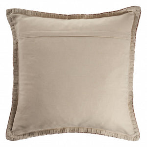 24" Blue Throw Pillow