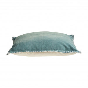 24" Blue Throw Pillow