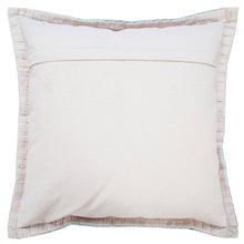 20" Black Cotton Throw Pillow