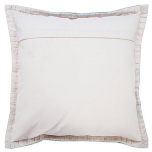 20" Black Cotton Throw Pillow