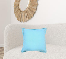 20" Black Cotton Throw Pillow