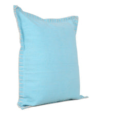 20" Black Cotton Throw Pillow