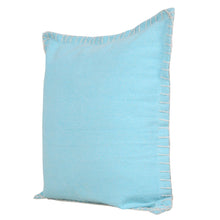 20" Black Cotton Throw Pillow