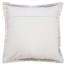 20" Black Cotton Throw Pillow