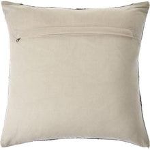 20" Gray and Brown Throw Pillow