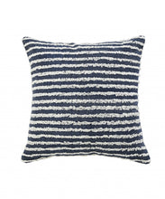14" X 36" Purple and Cream Throw Pillow