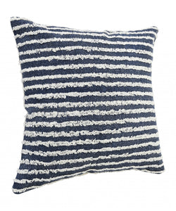 14" X 36" Purple and Cream Throw Pillow