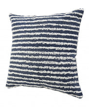 14" X 36" Purple and Cream Throw Pillow