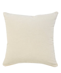 14" X 36" Purple and Cream Throw Pillow