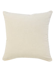 14" X 36" Purple and Cream Throw Pillow