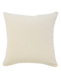 14" X 36" Purple and Cream Throw Pillow
