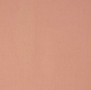 16" X 24" Blush Pink 100% Cotton Zippered Pillow