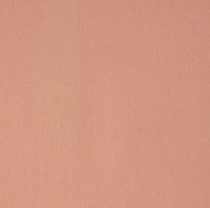 16" X 24" Blush Pink 100% Cotton Zippered Pillow