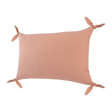 16" X 24" Blush Pink 100% Cotton Zippered Pillow