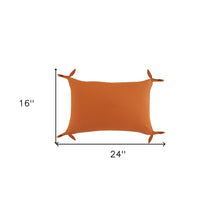 16" X 24" Blush Pink 100% Cotton Zippered Pillow