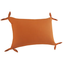 16" X 24" Burnt Orange Throw Pillow