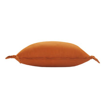 16" X 24" Burnt Orange Throw Pillow