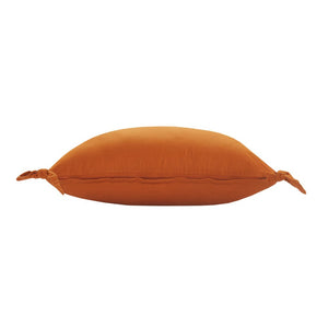 16" X 24" Burnt Orange Throw Pillow