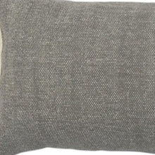 14" X 36" Orange And Tan 100% Cotton Zippered Pillow