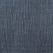 14" X 36" Jet Black 100% Cotton Zippered Pillow