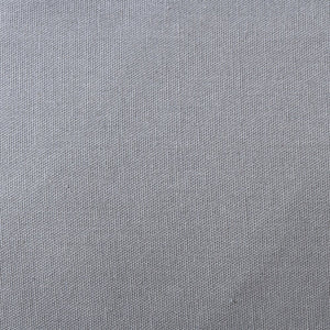 20" X 20" Gray And White 100% Cotton Geometric Zippered Pillow