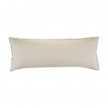 14" X 36" Gray Throw Pillow