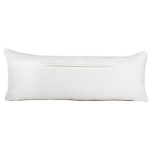 20" X 20" Black And White 100% Cotton Geometric Zippered Pillow