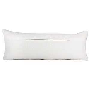 20" X 20" Black And White 100% Cotton Geometric Zippered Pillow