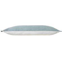 20" X 20" Jet Black 100% Cotton Zippered Pillow