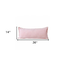 20" Black Cotton Throw Pillow