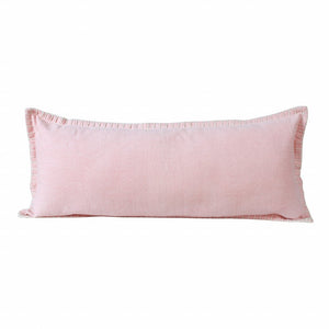 20" Black Cotton Throw Pillow