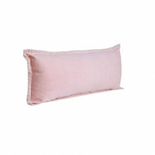 20" Black Cotton Throw Pillow