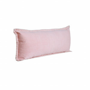 20" Black Cotton Throw Pillow
