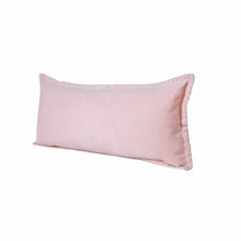 20" Black Cotton Throw Pillow