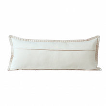 20" Black Cotton Throw Pillow