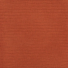 22" Orange Striped Cotton Throw Pillow