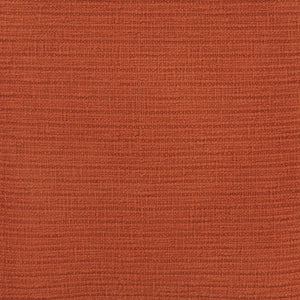 22" Orange Striped Cotton Throw Pillow