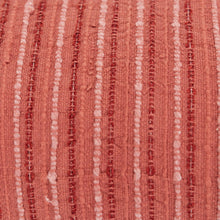 14" X 14" Terra Cotta Cotton Blend Pillow